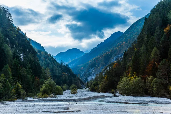 Viaggio Nella Favolosa Slovenia Alpi Giulie Orientali Grande Pysnitsa Stream — Foto Stock