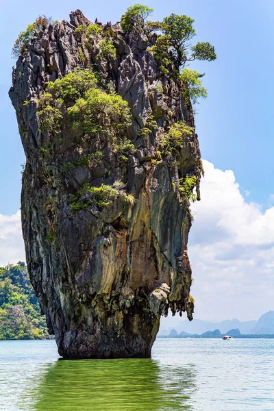 Thailand Tapu James Bond Island Agent 007 Travel Fabulous Warm — Stock Photo, Image