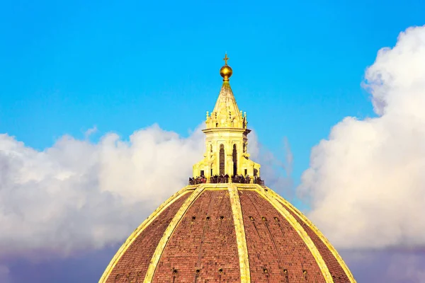 Kuppel Der Kathedrale Santa Maria Del Fiore Kathedrale Florenz Florenz — Stockfoto