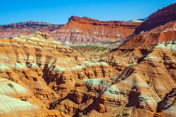 Espolones Pintorescos Montañas Arenisca Roja Estados Unidos Arizona Utah Paria — Foto de Stock