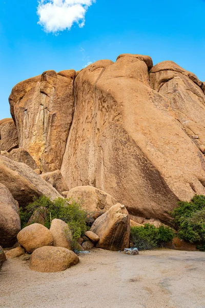 Spitzkoppe Piccolo Pittoresco Massiccio Roccioso Della Namibia Africa Namibia Enormi — Foto Stock