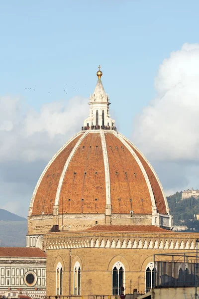 Cúpula Catedral Santa Maria Del Fiore Catedral Florencia Magnífica Arquitectura — Foto de Stock