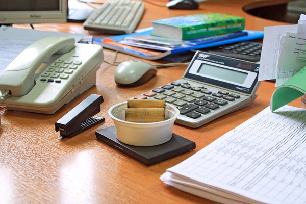 Table de bureau — Photo