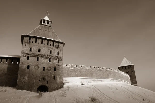 Antica fortezza — Foto Stock