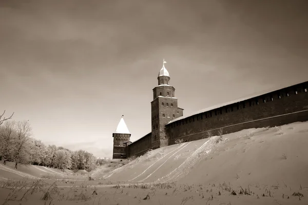 Древняя крепость — стоковое фото