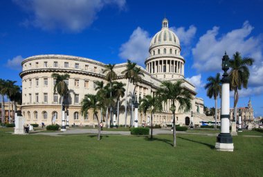 Havana'da Capitolio.
