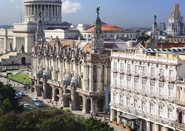 havana Grand theater.