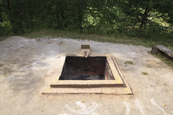 Altar de Babaji en Omkar . — Foto de Stock