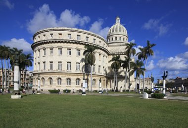 Havana'da Capitolio.