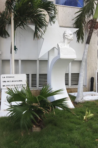 Escultura de José Martí . — Foto de Stock