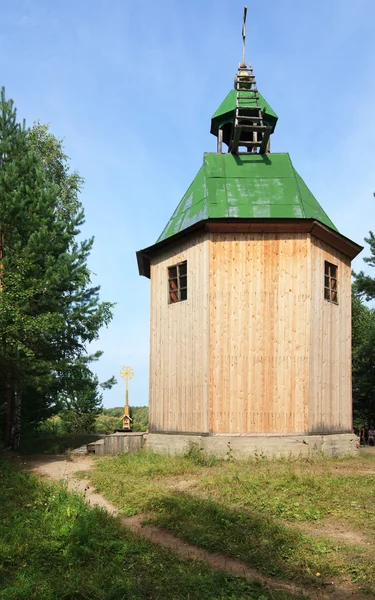 Часовня старообрядцев в Омкаре — стоковое фото