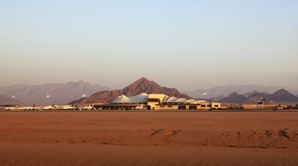 Aéroport international de Charm el-Cheikh. Égypte . — Photo