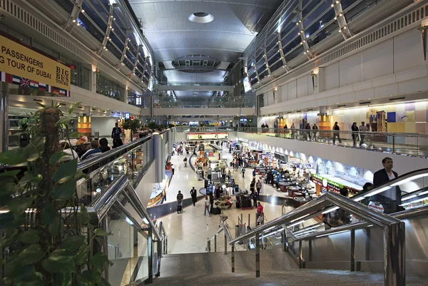 Aéroport international de Dubaï. UAE . — Photo