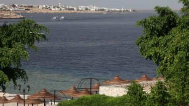 Kızıldeniz'tekne. Mısır, alan sharks Bay (sharm el sheikh)