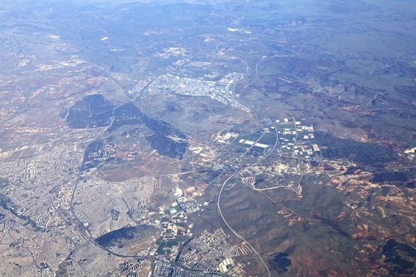 土地 (航空機のタイプの緩和). — ストック写真