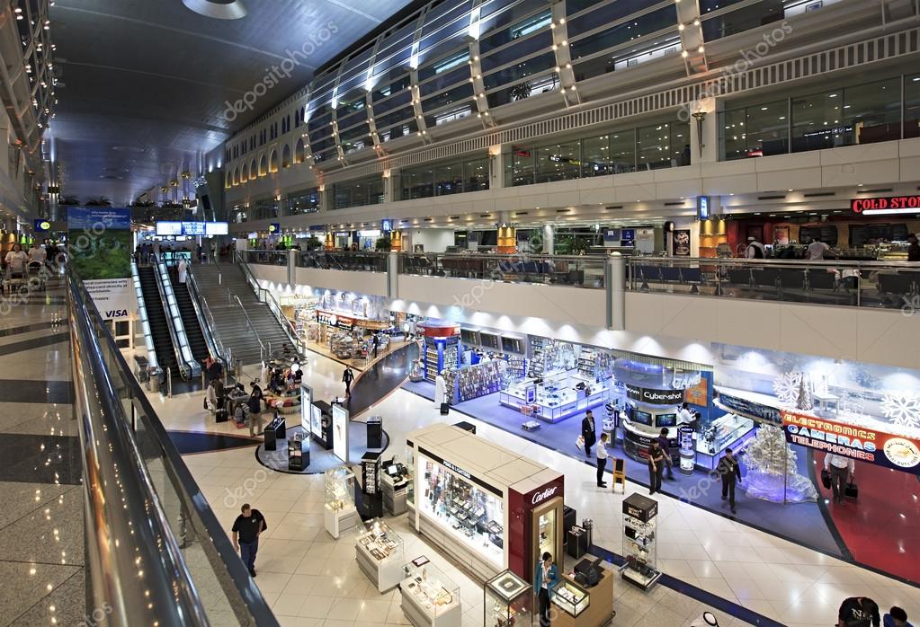 International Airport in — Stock Editorial Photo