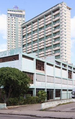 Vedado bölgesinde mimarlık