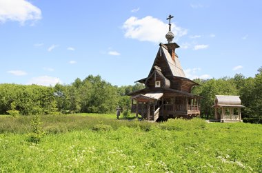 St sergius Radonezhsky şelale gremyachiy ke adlı bir Şapel