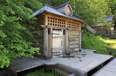 yazı tipi açın. Radonezhsky, kutsal bahar St sergius. şelale gremya