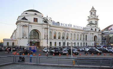 Kiev tren istasyonu. Moskova.