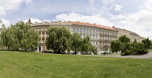 Panorama van het historische centrum van Praag. — Stockfoto