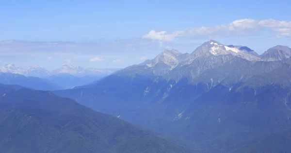 Caucasus Mountains in Krasnaya Polyana. — Stock Photo, Image