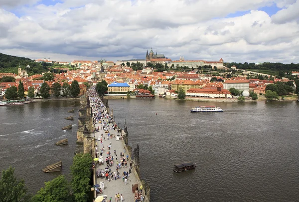 Charles Bridge in Prague — Stock Photo, Image