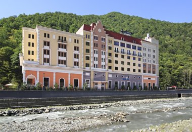 Radisson hotel de rosa khutor alpine resort. Krasnaya polyan