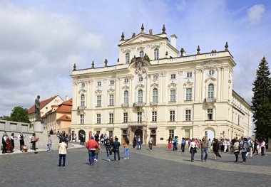 Prag Başpiskoposu'nın Sarayı. Çek Cumhuriyeti.