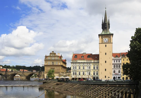 Oude watertoren in Praag. — Stockfoto