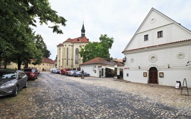Kilise aziz rochus ve manastır bira. Strahov Manastırı