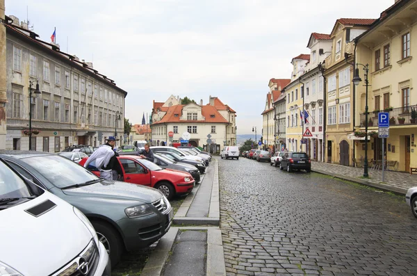 Pohorelec área em Praga. República Checa . — Fotografia de Stock