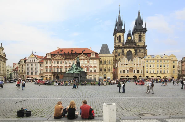 Old Town Square. — Stock Photo, Image
