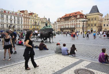 Eski Şehir Meydanı.