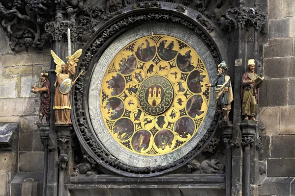 Old Town Hall and Astronomical Clock (Staromestska Radnice). — Stock Photo, Image