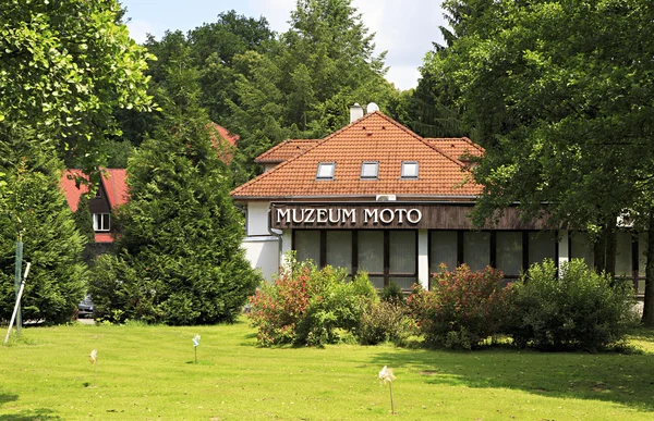 Java motorcycle museum in the Czech Republic.