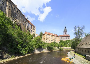 Cesky krumlov Kalesi.