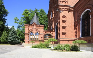 chernigovsky skeç (Kutsal Üçlü sergius lavra parçası) s