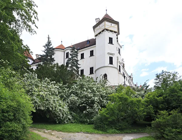 Velho castelo Konopiste na República Checa . — Fotografia de Stock