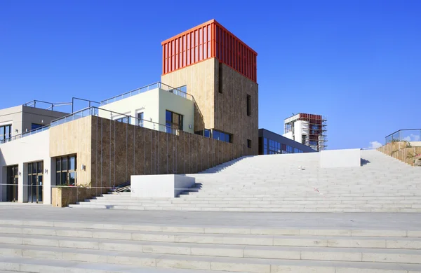 Novo cais do Mar Negro no Adler . — Fotografia de Stock