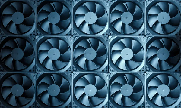 Ventilatore di fondo turbina — Foto Stock