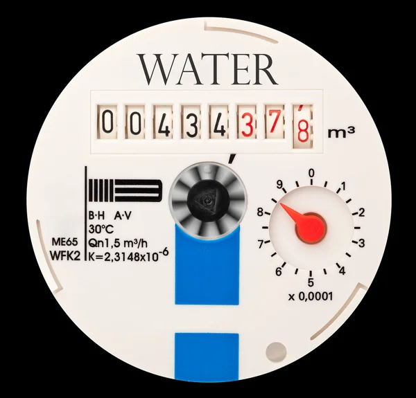 Watermeter — Stockfoto