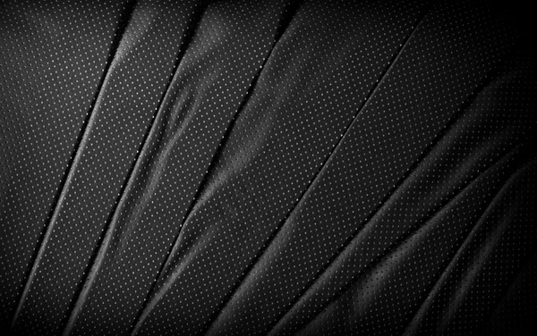 Perforated leather texture — Stock Photo, Image