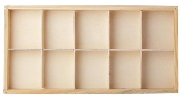 Caixa de madeira . — Fotografia de Stock