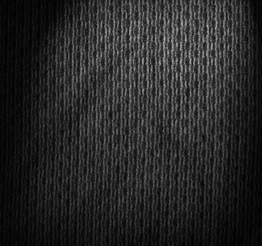 Dark fibrous textile background clipart