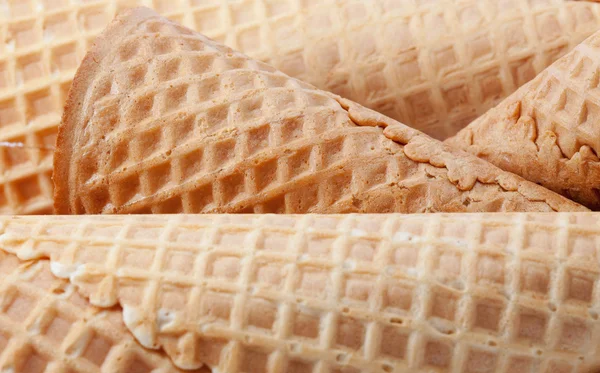Coni gelato — Foto Stock