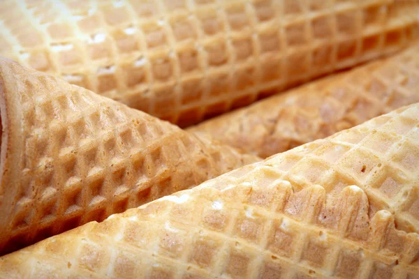 Cones de gelado — Fotografia de Stock