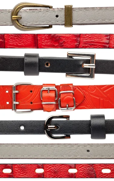 Cinturones de cuero Shabby — Foto de Stock