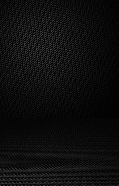 Fabric dark background — Stock Photo, Image