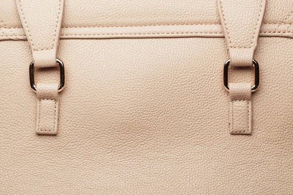 Ledertasche Detail — Stockfoto